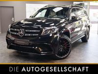 Gebraucht Mercedes GLS63 AMG AMG 585 PS (430 kW) 2018 Obsidianschwarz  metalliclack SUV
