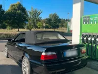 Gebraucht BMW 320 Cabriolet M Sport 150 PS (110 kW) 1997 Schwarz Cabrio