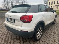 gebraucht Audi Q2 TFSI, EZ:2018, Benzin, 96.000km, weiß, Schalter