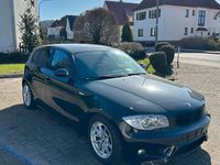 Gebraucht BMW 120 163 PS (119 kW) 2006 Schwarz Kleinwagen