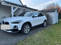 Brugt BMW X2 Advantage 192 HK (141 kW) 2019 Hvid SUV