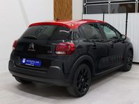 Gebraucht Citroën C3 Feel 82 PS (60 kW) 2017 Schwarz Kleinwagen
