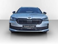 Neu Skoda Superb SportLine 265 PS (194 kW) 2025 Silber Kombi