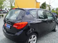 Gebraucht Opel Meriva Edition 101 PS (74 kW) 2010 Schwarz Van / Kleinbus