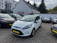 Gebraucht Ford Fiesta Trend 60 PS (44 kW) 2010 Weiß Kleinwagen
