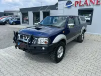 Gebraucht Nissan Navara 133 PS (97 kW) 2005 Blau Pickup