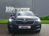 Gebraucht Skoda Scala Style 110 PS (80 kW) 2023 Schwarzmagic perleffekt Kleinwagen