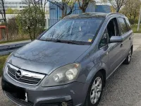 Gebraucht Opel Zafira Edition+ 150 PS (110 kW) 2006 Schwarz Van / Kleinbus