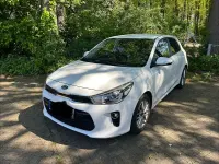 Gebraucht Kia Rio DREAM-TEAM Edition 84 PS (61 kW) 2017 Weiß Limousine