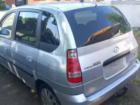 Gebraucht Hyundai Matrix 103 PS (75 kW) 2009 Silber Van / Kleinbus
