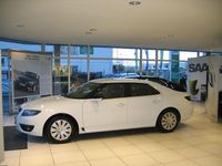 Gebraucht Saab 9-5 220 PS (161 kW) 2010 Weiß Limousine