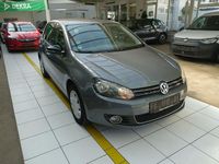 Gebraucht VW Golf VI Style 105 PS (77 kW) 2012 Grau Kleinwagen