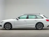 Gebraucht Audi A4 Advanced Plus 204 PS (150 kW) 2023 Ibisweiß Kombi