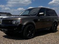 Gebraucht Land Rover Range Rover SE 245 PS (180 kW) 2010 Beige SUV