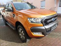 Gebraucht Ford Ranger Wildtrack 160 PS (117 kW) 2017 Orange Pickup