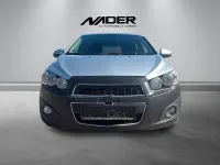 Gebraucht Chevrolet Aveo LTZ 116 PS (85 kW) 2012 Silber Limousine