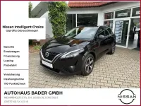 Gebraucht Nissan Qashqai 140 PS (102 kW) 2022 Schwarz SUV