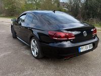 Second-hand VW CC 184 CP (135 kW) 2015 Negru Berlinǎ