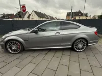 Gebraucht Mercedes C63 AMG AMG 457 PS (336 kW) 2014 Silber Coupé