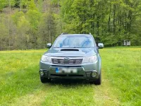 Gebraucht Subaru Forester 150 PS (110 kW) 2009 Grün SUV