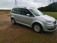 Gebraucht VW Touran 140 PS (102 kW) 2007 Silber Van / Kleinbus