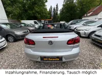 Gebraucht VW Golf Cabriolet Basis 160 PS (117 kW) 2011 Silber Cabrio