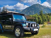 gebraucht Jeep Wrangler 2.8l CRD Sahara Frontrunner