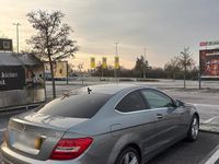 Gebraucht Mercedes C220 175 PS (128 kW) 2015 Grau Coupé