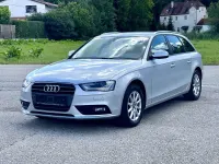Gebraucht Audi A4 Attraction 170 PS (125 kW) 2014 Eissilber metallic Kombi