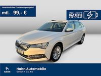 Gebraucht Skoda Superb Ambition 218 PS (160 kW) 2020 Weiß Kombi