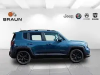 Gebraucht Jeep Renegade Limited 120 PS (88 kW) 2021 Blue shade metallic SUV