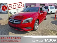 Gebraucht Mercedes A180 Urban 122 PS (89 kW) 2015 Jupiterrot  unilack Kleinwagen