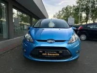 Gebraucht Ford Fiesta Trend 60 PS (44 kW) 2010 Blau Kleinwagen