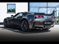 Gebraucht Corvette Z06 659 PS (484 kW) 2019 Grau Cabrio