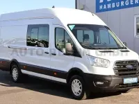 Gebraucht Ford Transit 131 PS (96 kW) 2021 Frostweiß Van