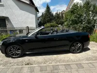 Gebraucht Audi A5 Cabriolet S-Line 249 PS (183 kW) 2015 Schwarz Cabrio