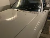 Gebraucht Mercedes SL380 155 PS (114 kW) 1983 Weiß Cabrio