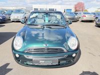 Gebraucht Mini One Cabriolet 90 PS (66 kW) 2005 Grün Cabrio