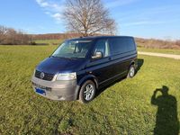 Gebraucht VW T5 131 PS (96 kW) 2003 Blau Van