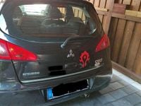 Gebraucht Mitsubishi Colt 95 PS (69 kW) 2008 Schwarz Limousine