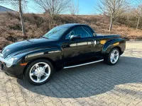 Occasion Chevrolet SSR 305 ch (224 kW) 2004 Noir Pick-up