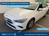 Gebraucht Mercedes CLA200 150 PS (110 kW) 2021 Weiß Coupé