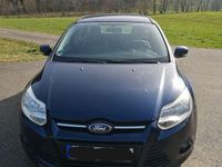 Gebraucht Ford Focus 116 PS (85 kW) 2011 Blau Kombi