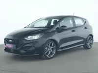 Gebraucht Ford Fiesta ST-Line 125 PS (91 kW) 2023 Obsidian schwarz Kleinwagen