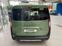 Neu Ford Tourneo Courier Active 100 kW (136 PS) 2026 Bursting green Van / Kleinbus