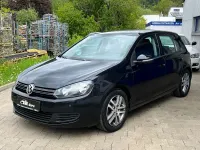 Gebraucht VW Golf VI Comfortline 110 PS (80 kW) 2009 Schwarz Kleinwagen