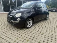 Gebraucht Fiat 500 Lounge 69 PS (50 kW) 2010 Blau Kleinwagen