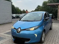 Gebraucht Renault Zoe 67 kW (92 PS) 2018 Blau Kleinwagen