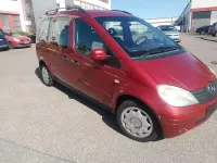 Gebraucht Mercedes Vaneo 91 PS (66 kW) 2003 Rot Van / Kleinbus