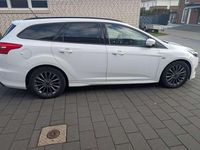 Second-hand Ford Focus ST-Line 140 CP (102 kW) 2017 Alb Break